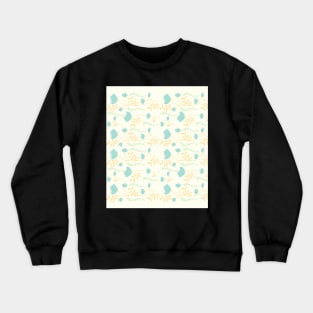 Blooming wildflowers Crewneck Sweatshirt